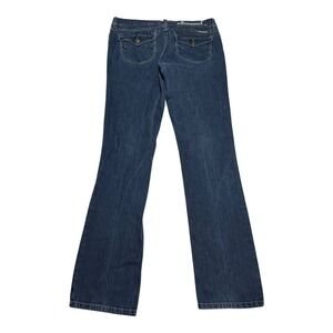 Y2K 2000s Element Denim Dark Wash Zarek Ink Jeans Women's 9 (Fits 32x33.5)